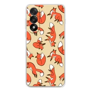 Чехлы с картинкой Лисички для OnePlus Ace 5 Ultra (VPrint) (Лисички)