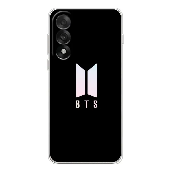 Чохол з принтом «Лого BTS» для OnePlus Ace 5 Ultra