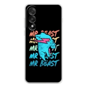 Чехлы Мистер Бист для УанПлюс Эйс 5 Ультра (logo Mr beast)