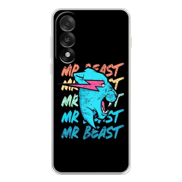 Чохол з принтом «logo Mr beast» для OnePlus Ace 5 Ultra