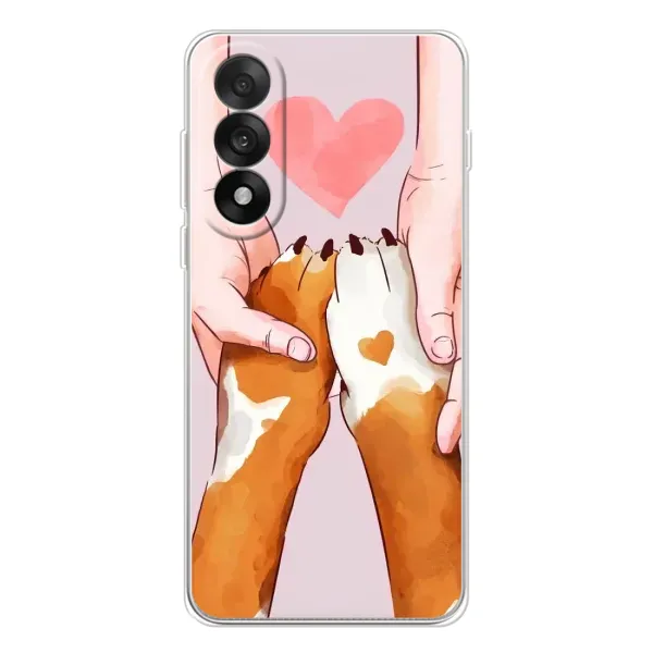 Чехол с принтом «Любовь к собакам» для OnePlus Ace 5 Ultra