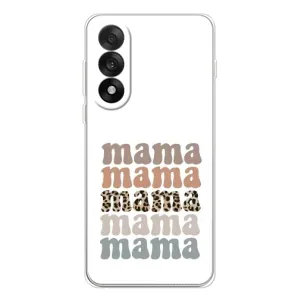 Чохли для мами на OnePlus Ace 5 Ultra (Текстовий колаж мама)