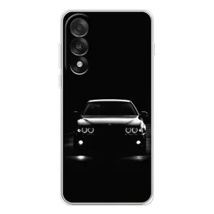 Чехол для УанПлюс Эйс 5 Ультра - с принтом БМВ (AlphaPrint) (Машина BMW)