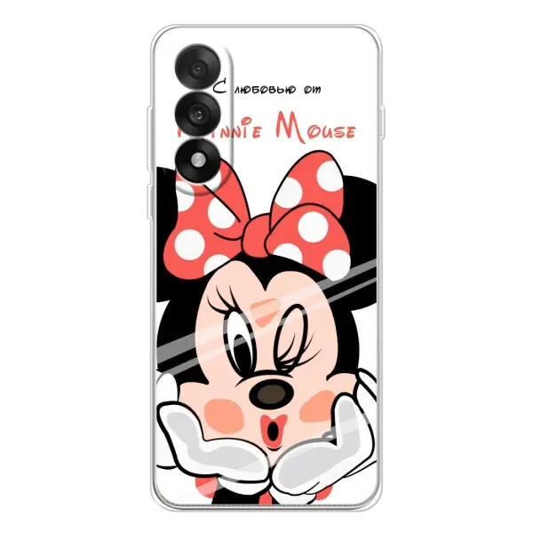 Чохол з принтом «Маус Мінні» для OnePlus Ace 5 Ultra
