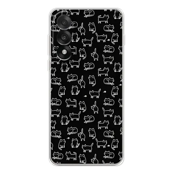 Чехол с принтом «Меленькие котики» для OnePlus Ace 5 Ultra Чехол с принтом «Меленькие котики» для OnePlus Ace 5 Ultra