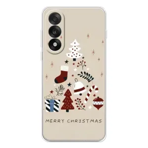 Рождественские, Праздничные Чехлы для УанПлюс Эйс 5 Ультра (Merry Christmas)