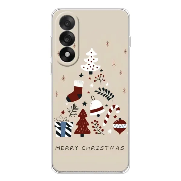 Чехол с принтом «Merry Christmas» для OnePlus Ace 5 Ultra Чехол с принтом «Merry Christmas» для OnePlus Ace 5 Ultra