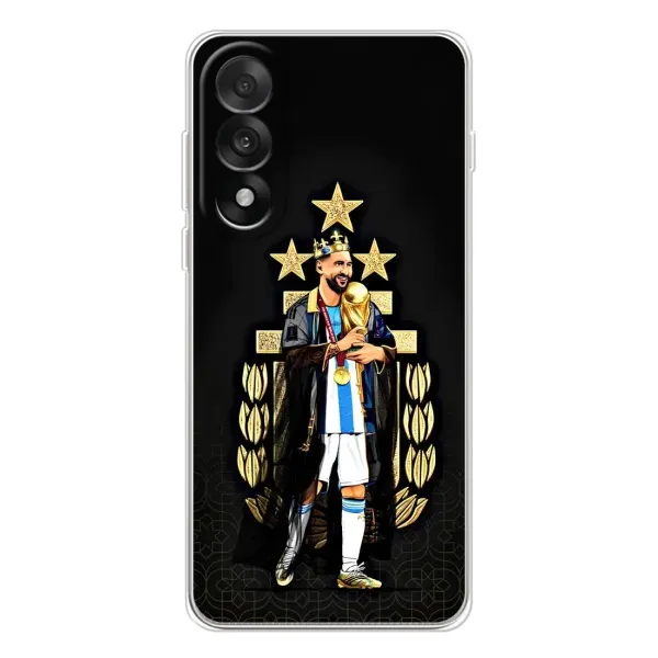 Чохол з принтом «Мессі Король» для OnePlus Ace 5 Ultra