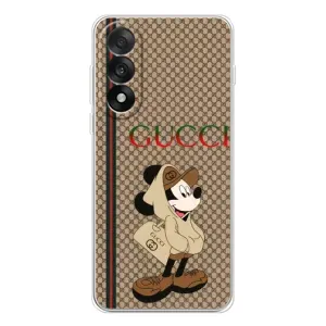 Чехлы ГУЧЧИ для УанПлюс Эйс 5 Ультра (AlphaPrint) (Mickey GUCCI)
