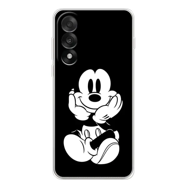 Чохол з принтом «Маус на чорному» для OnePlus Ace 5 Ultra