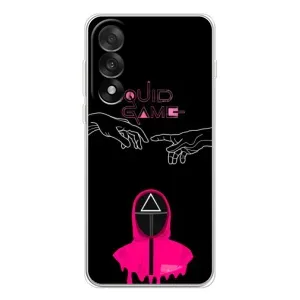 Чехол с принтом «Минимализм Игра кальмара» для OnePlus Ace 5 Ultra