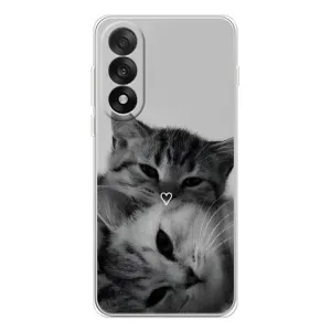 Чохол з принтом «Пара котів» для OnePlus Ace 5 Ultra