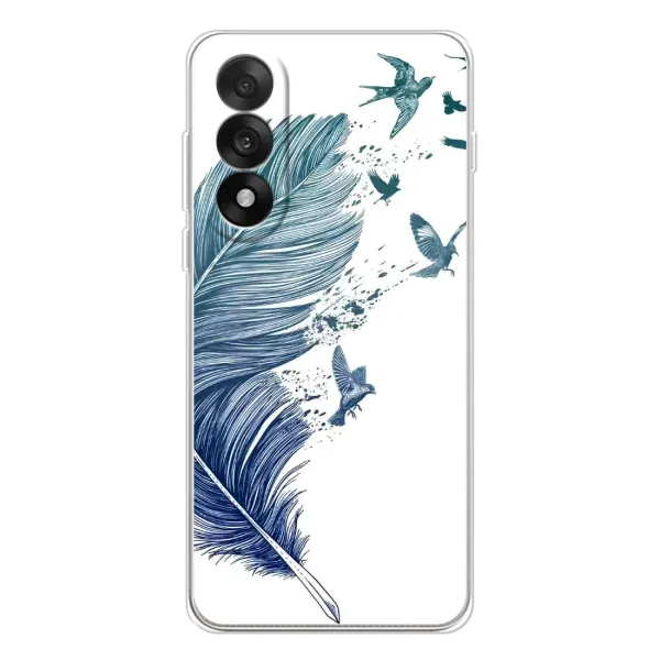 Чехол с принтом «Перышко» для OnePlus Ace 5 Ultra Чехол с принтом «Перышко» для OnePlus Ace 5 Ultra