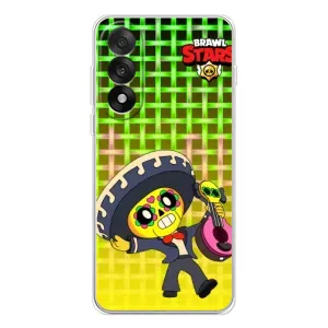 Чехлы Brawl Stars для OnePlus Ace 5 Ultra (AlphaPrint) (Поко в самбреро)
