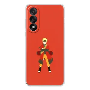 Naruto Anime Чехлы для УанПлюс Эйс 5 Ультра (AlphaPrint) (рисунок Наруто)