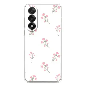 Чохол з розовим принтом для OnePlus Ace 5 Ultra (Рожеві квіти)