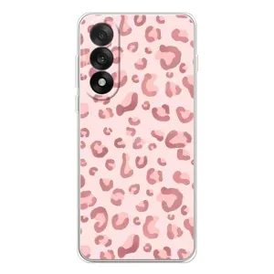 Чохол з розовим принтом для OnePlus Ace 5 Ultra (Рожевий леопард)