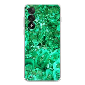 Мраморный чехол на OnePlus Ace 5 Ultra (VPrint) (Салатный Мрамор)