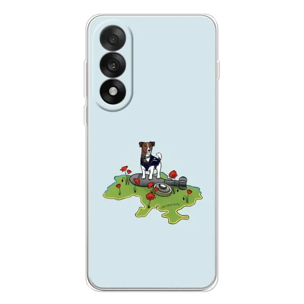 Чохол з принтом «Сапер Пес» для OnePlus Ace 5 Ultra Чохол з принтом «Сапер Пес» для OnePlus Ace 5 Ultra