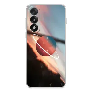 Космические Чехлы для УанПлюс Эйс 5 Ультра (VPrint) (Сатурн)