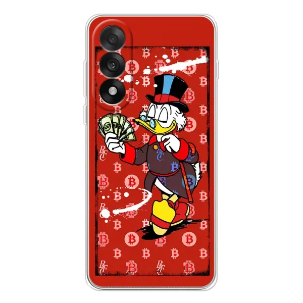 Чехол с принтом «Scrooge MagDag» для OnePlus Ace 5 Ultra