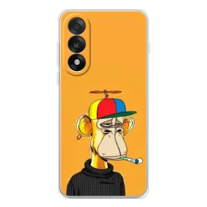 Чехлы с Обезьянами NFT для OnePlus Ace 5 Ultra (AlphaPrint) (Скучающая Обезьяна NFT)