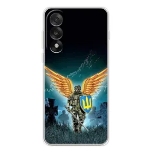 Чехлы с картинкой ЗСУ для OnePlus Ace 5 Ultra (AlphaPrint) (Солдат ЗСУ)