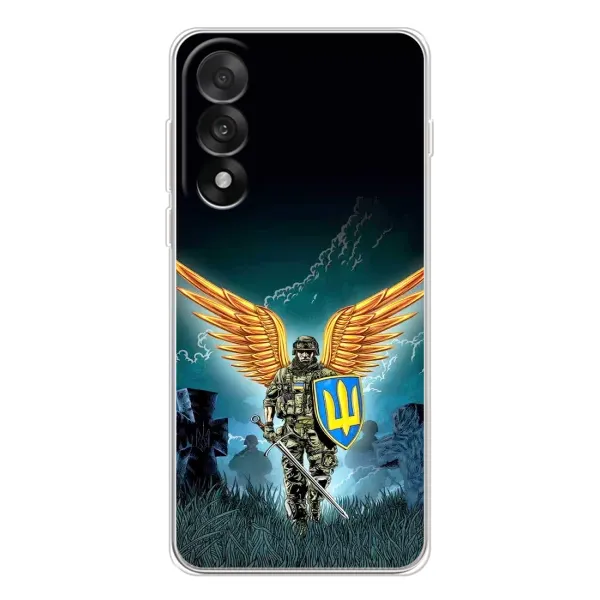 Чохол з принтом «Солдат ЗСУ» для OnePlus Ace 5 Ultra Чохол з принтом «Солдат ЗСУ» для OnePlus Ace 5 Ultra