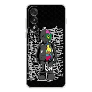 Чехлы для OnePlus Ace 5 Ultra - Bearbrick Louis Vuitton (PREMIUMPrint) (Стиль Bearbrick)