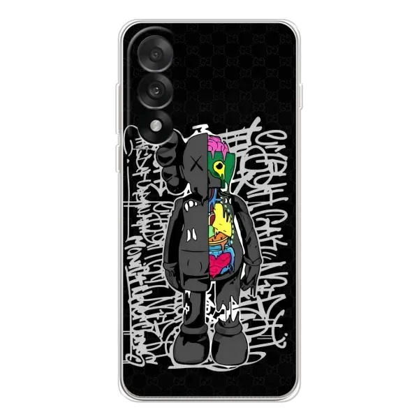 Чохол з принтом «Стиль Bearbrick» для OnePlus Ace 5 Ultra