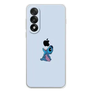 Чехол с принтом Стич на OnePlus Ace 5 Ultra (Stitch apple)