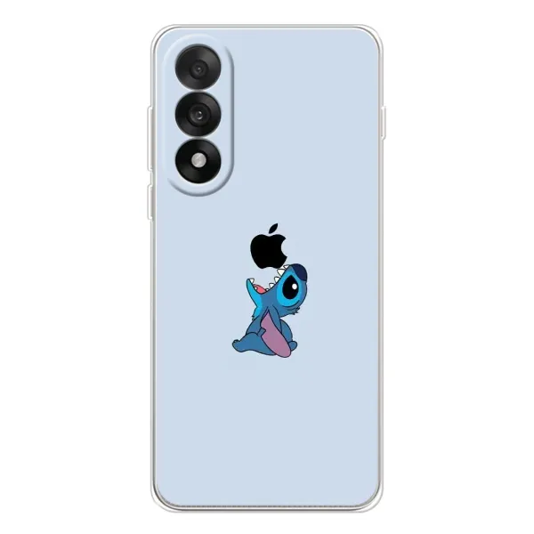 Чохол з принтом «Stitch apple» для OnePlus Ace 5 Ultra