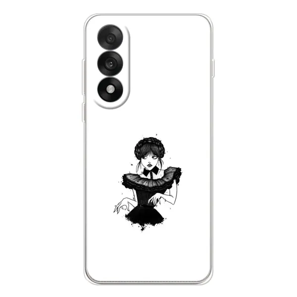 Чохол з принтом «танець Венздей» для OnePlus Ace 5 Ultra Чохол з принтом «танець Венздей» для OnePlus Ace 5 Ultra