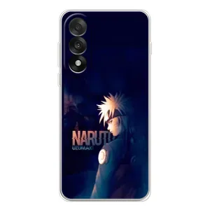 Naruto Anime Чехлы для УанПлюс Эйс 5 Ультра (AlphaPrint) (тень Наруто)
