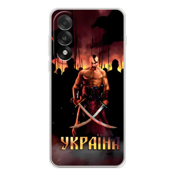 Чохол з принтом «Україна» для OnePlus Ace 5 Ultra