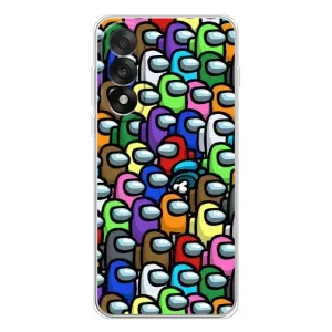 Чехол Амонг Ас для OnePlus Ace 5 Ultra (AlphaPrint) (Убит)