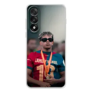 Чехол с футболистом Ламин Ямаль OnePlus Ace 5 Ultra (Ямаль Барса)