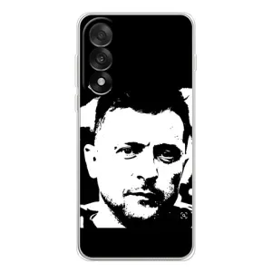 Чохол для OnePlus Ace 5 Ultra (AlphaPrint - с принтом Зеленського) (Зеленский АРТ)