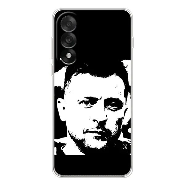 Чехол с принтом «Зеленский АРТ» для OnePlus Ace 5 Ultra Чехол с принтом «Зеленский АРТ» для OnePlus Ace 5 Ultra