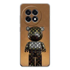 Чехлы для OnePlus Ace 5 - Bearbrick Louis Vuitton (PREMIUMPrint) (Bearbrick)