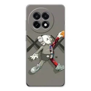 Чехлы для OnePlus Ace 5 - Bearbrick Louis Vuitton (PREMIUMPrint) (Беарбрик Джордан)