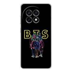 Чехлы BTS для OnePlus Ace 5 (AlphaPrint) (BTS стайл)