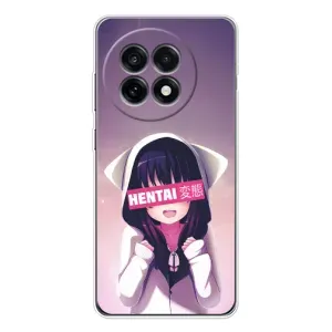 Чехлы Персонажи Аниме Наруто для OnePlus Ace 5 (AlphaPrint) (Hentai chan)