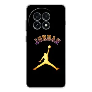 Чехлы для OnePlus Ace 5 - с картинкой JORDAN (AlphaPrint) (Jordan Gold)