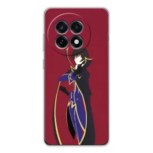 Чехлы Персонажи Аниме Наруто для OnePlus Ace 5 (AlphaPrint) (Лелуш Ламперуж)