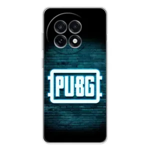 Чехол PUBG для 好的。 OnePlus Ace 5 (AlphaPrint) (Лого PUBG)