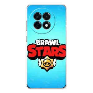 Чехлы Brawl Stars для OnePlus Ace 5 (AlphaPrint) (Лого Бравл Старс)