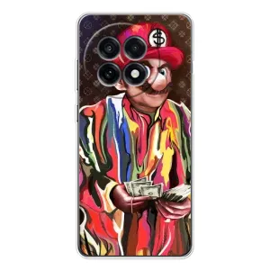 Брендновые Чехлы для OnePlus Ace 5 - (PREMIUMPrint) (Mario LV)