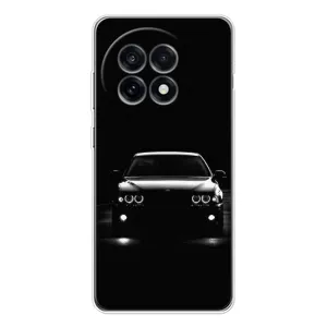 Чехол для 好的。 OnePlus Ace 5 - с принтом БМВ (AlphaPrint) (Машина BMW)
