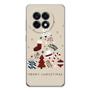 Рождественские Чехлы для OnePlus Ace 5 (VPrint) (Merry Christmas)